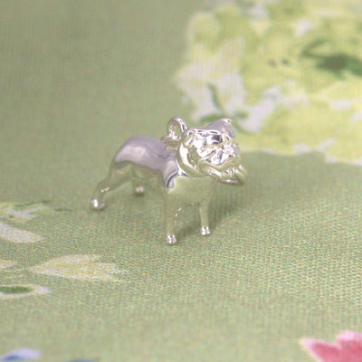 Staffordshire Bull Terrier sterling silver charm