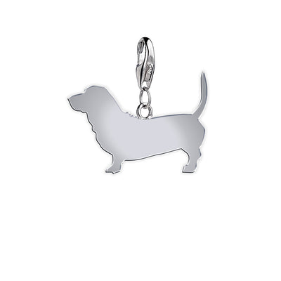 Basset Bleu de Gascogne silhouette charm