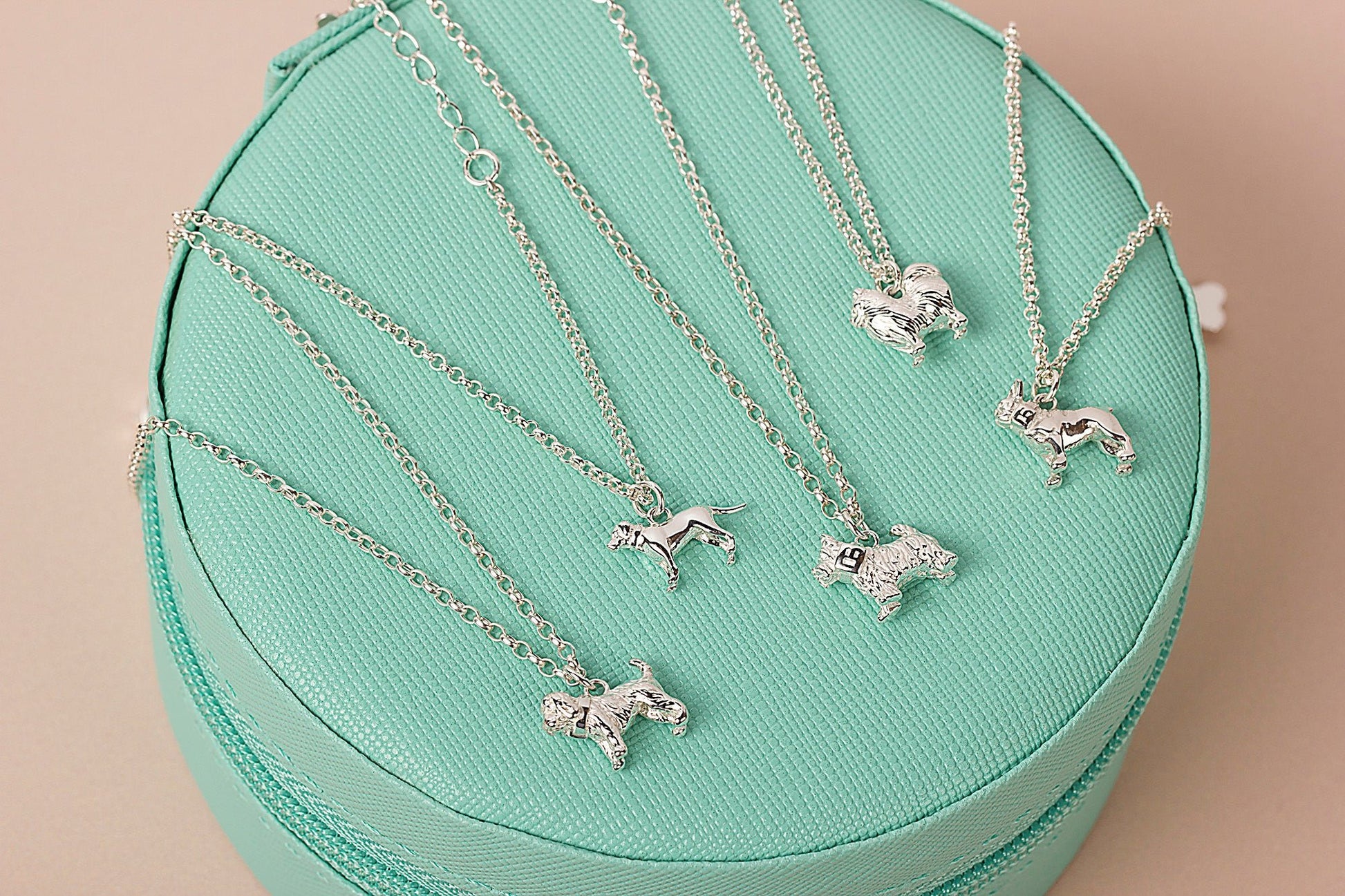 Bearded Dragon Dainty Chain Bracelet - Personalised - Sterling Silver - MYLEE London