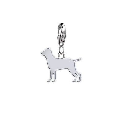 Bracco Italiano silhouette charm