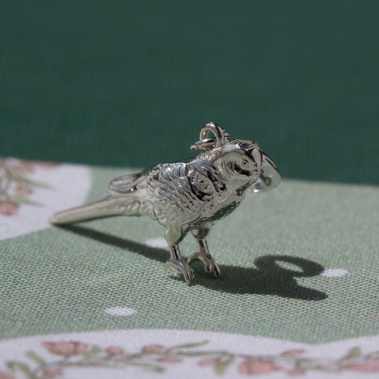Budgie Silver Charm - MYLEE London