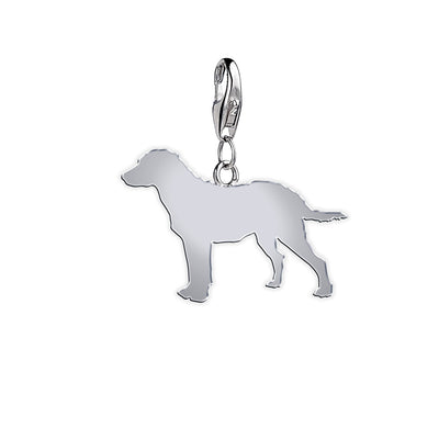 Chesapeake Bay Retriever silhouette charm