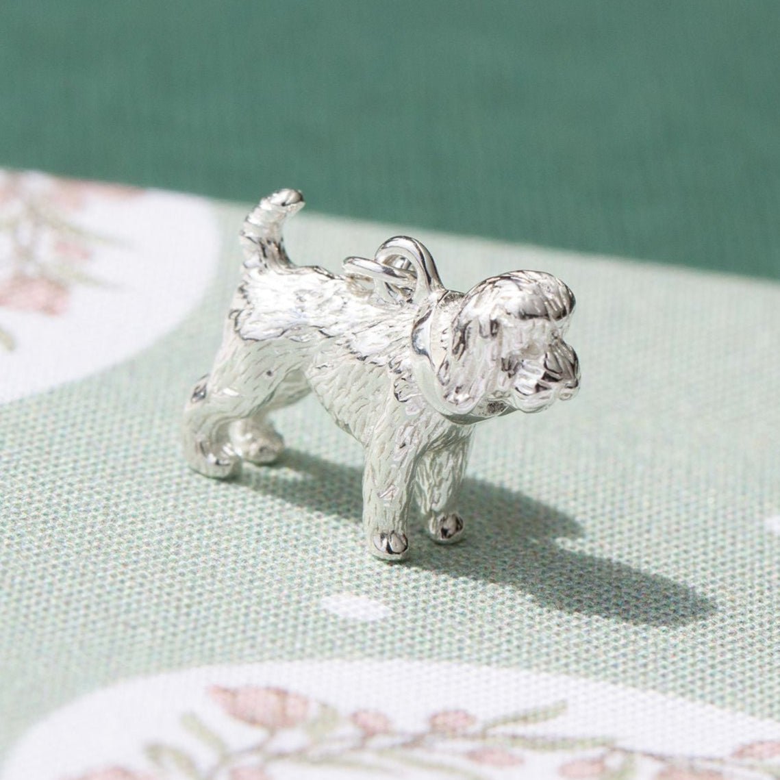 Cockapoo Silver Charm - MYLEE London