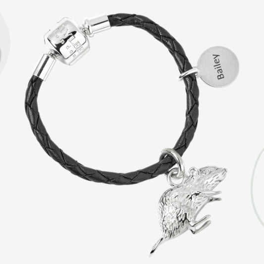 Gerbil Silver Keyring - Personalised - MYLEE London