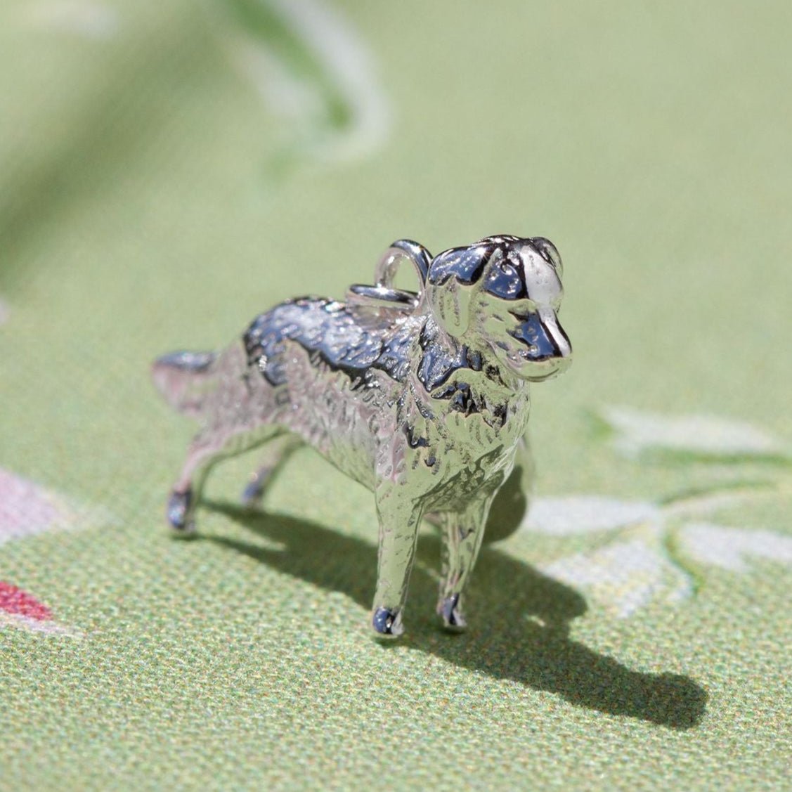 Golden Retriever Silver Charm - MYLEE London