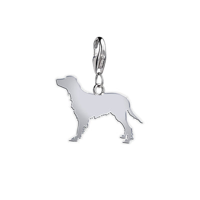 Gordon Setter silhouette charm