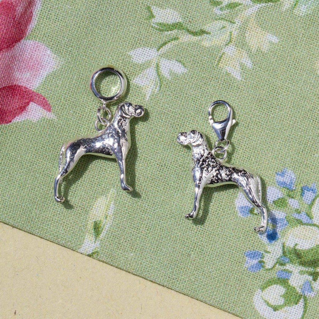 Great Dane Silver Charm - MYLEE London