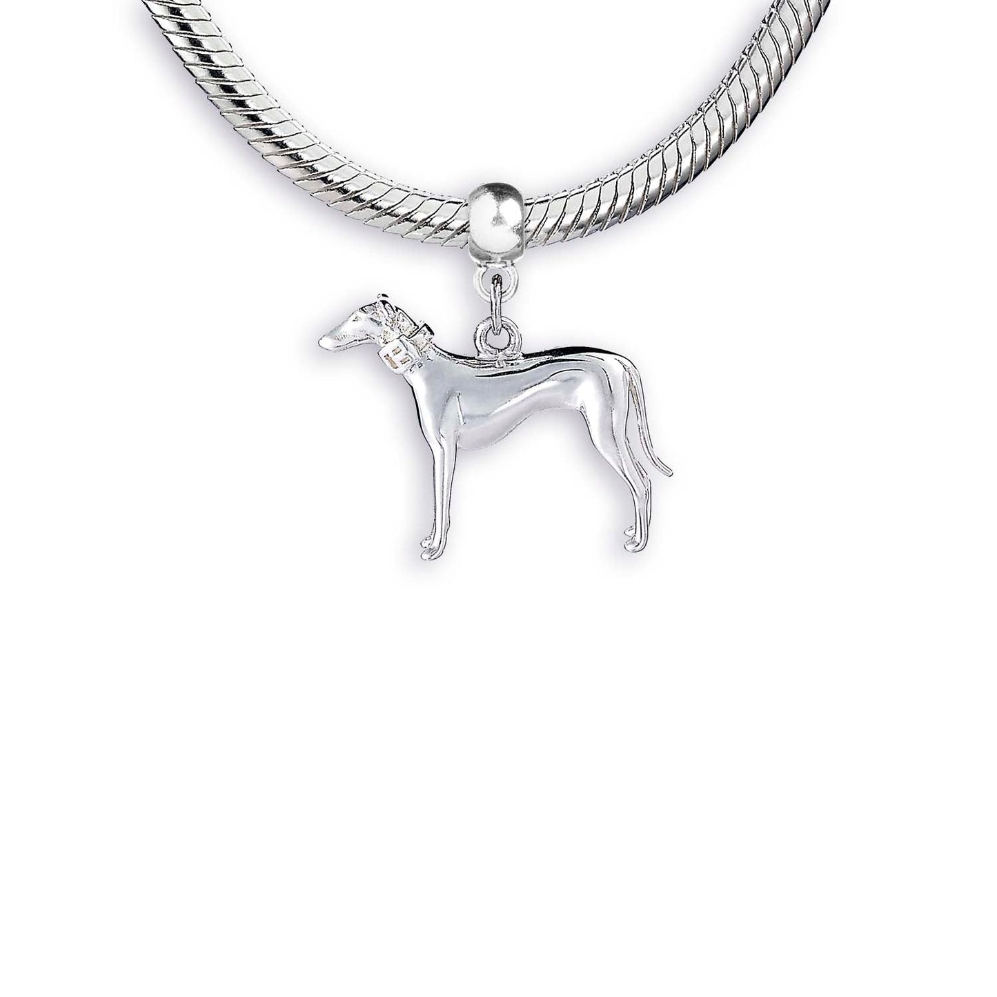 Greyhound Silver Charm - MYLEE London