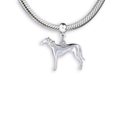 Greyhound Silver Charm - MYLEE London
