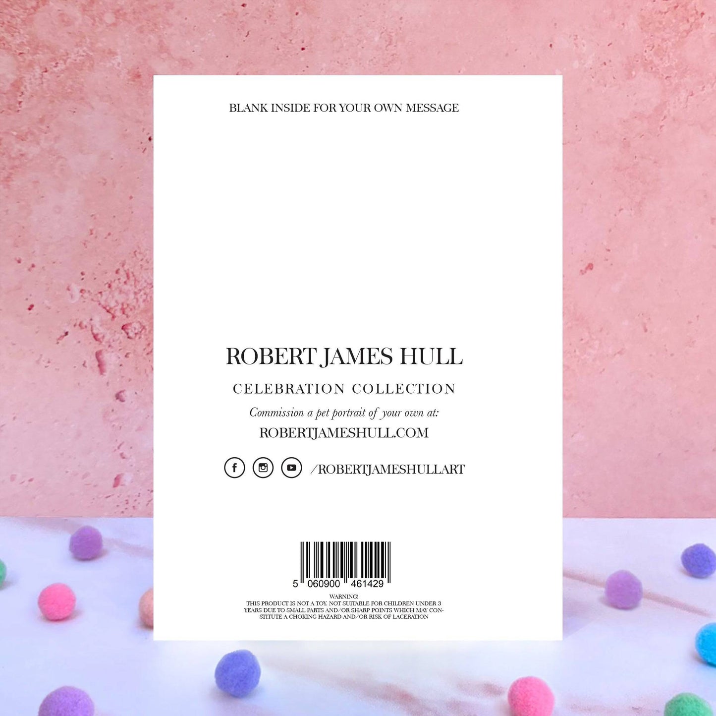 Jack Russell Birthday Card - MYLEE London