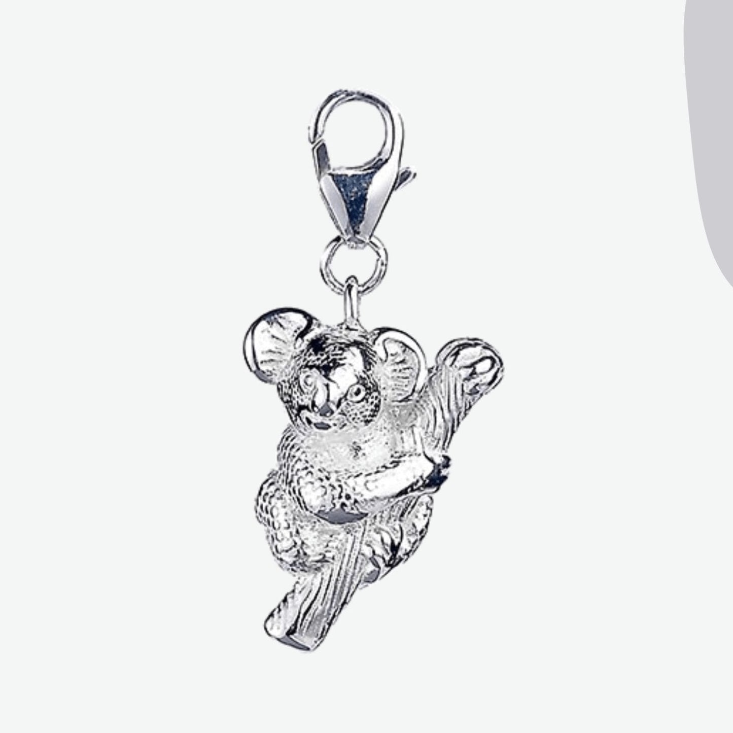 Koala Silver Charm - MYLEE London