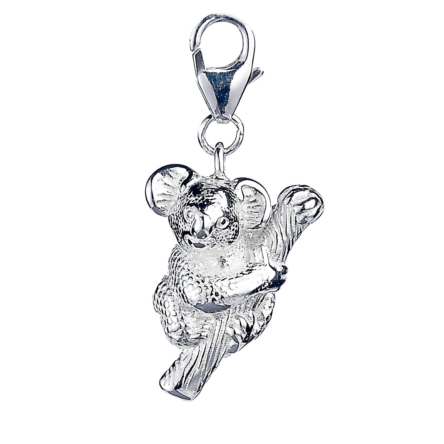 Koala Silver Charm - MYLEE London