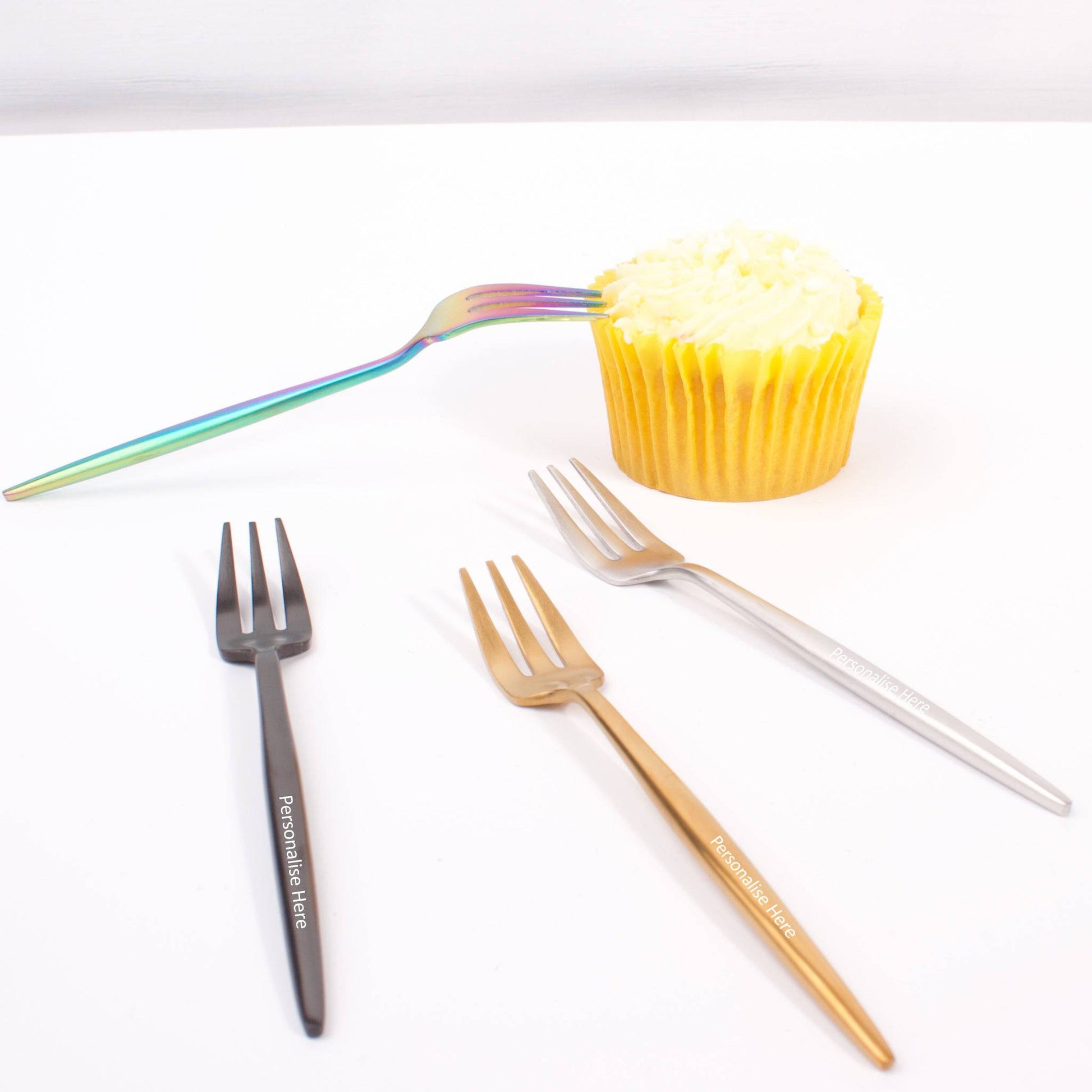 Personalised Cake Fork - MYLEE London