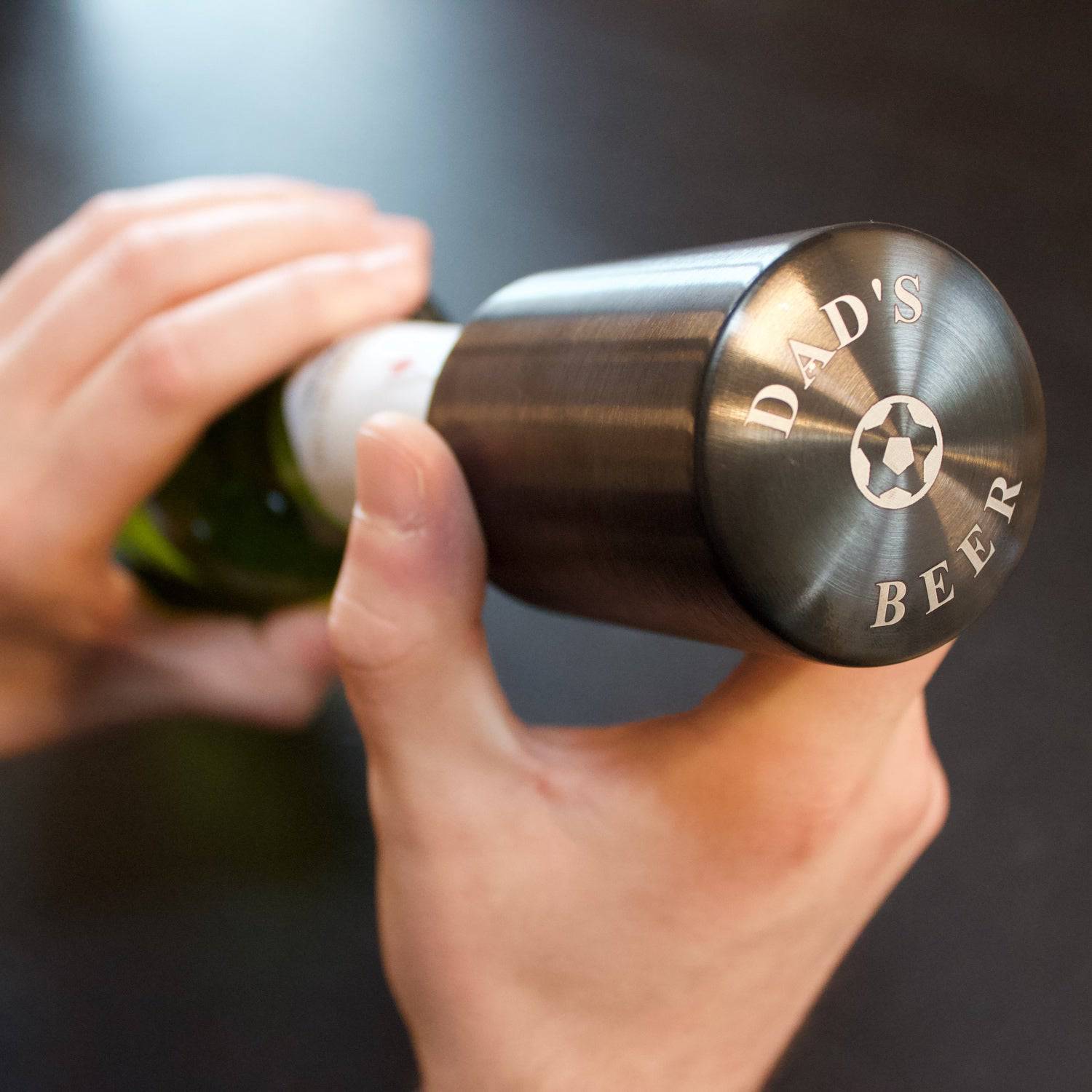 Personalised PushDown Bottle Opener MYLEE London