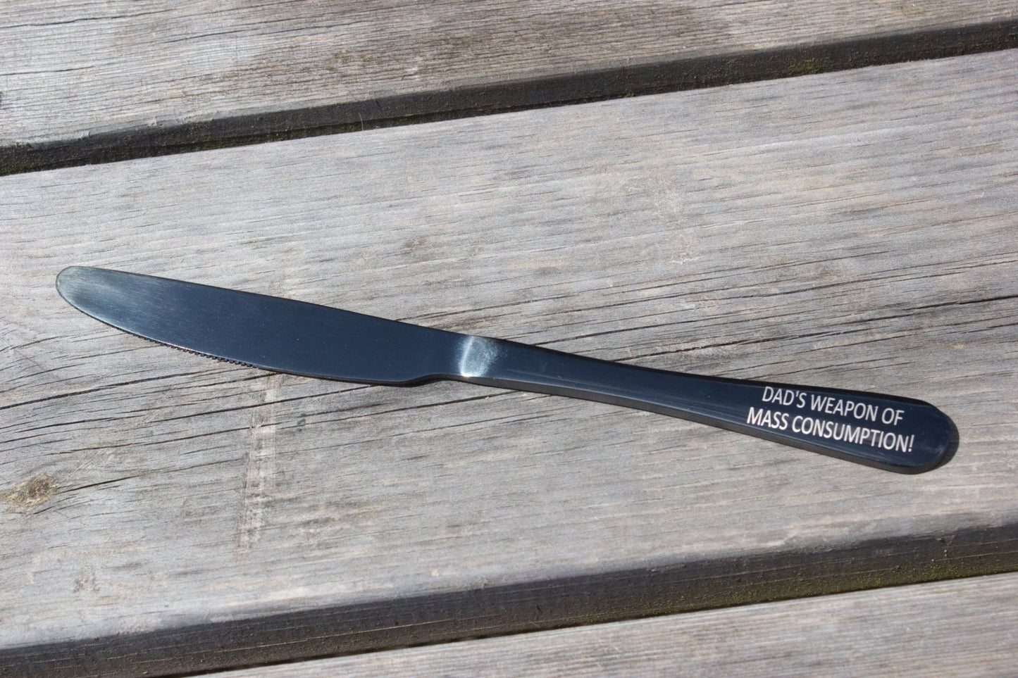 Personalised Stainless Steel Table Knife - MYLEE London