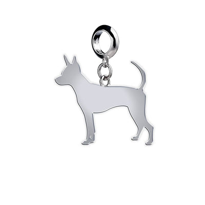Russian Toy silhouette charm
