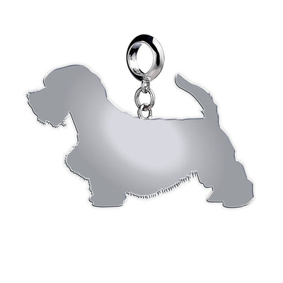 Sealyham Terrier silhouette charm