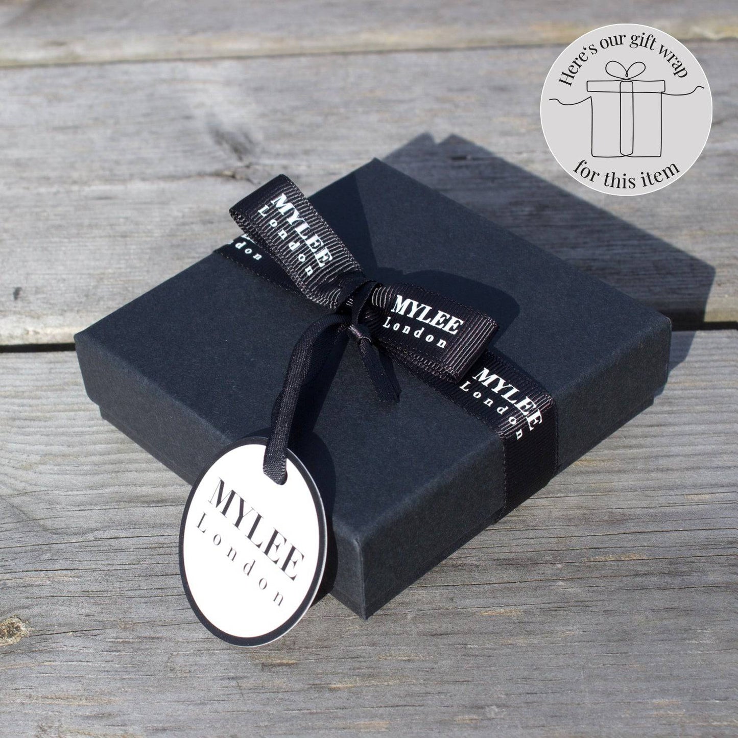 Shiba Inu Silhouette Silver Chain Bracelet - Personalised - MYLEE London
