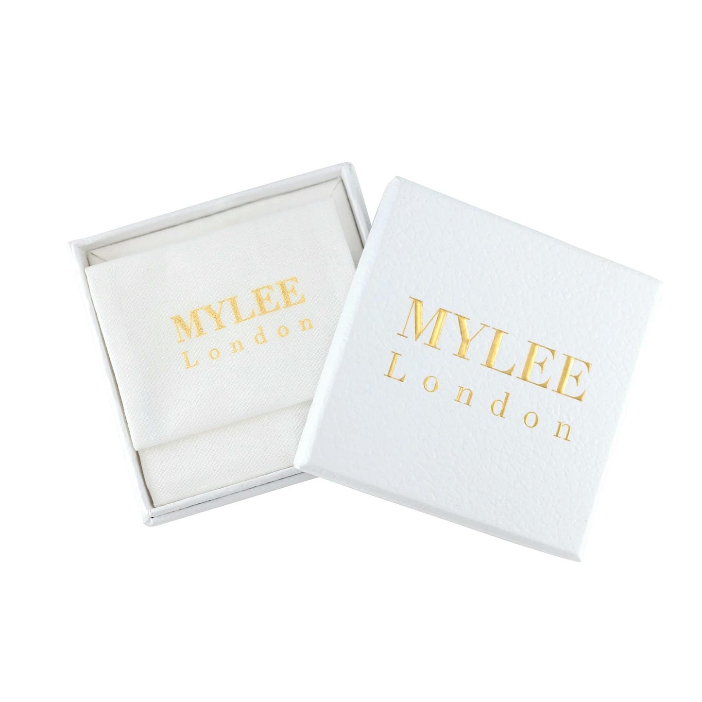 Snowflake Necklace - Sterling Silver - MYLEE London