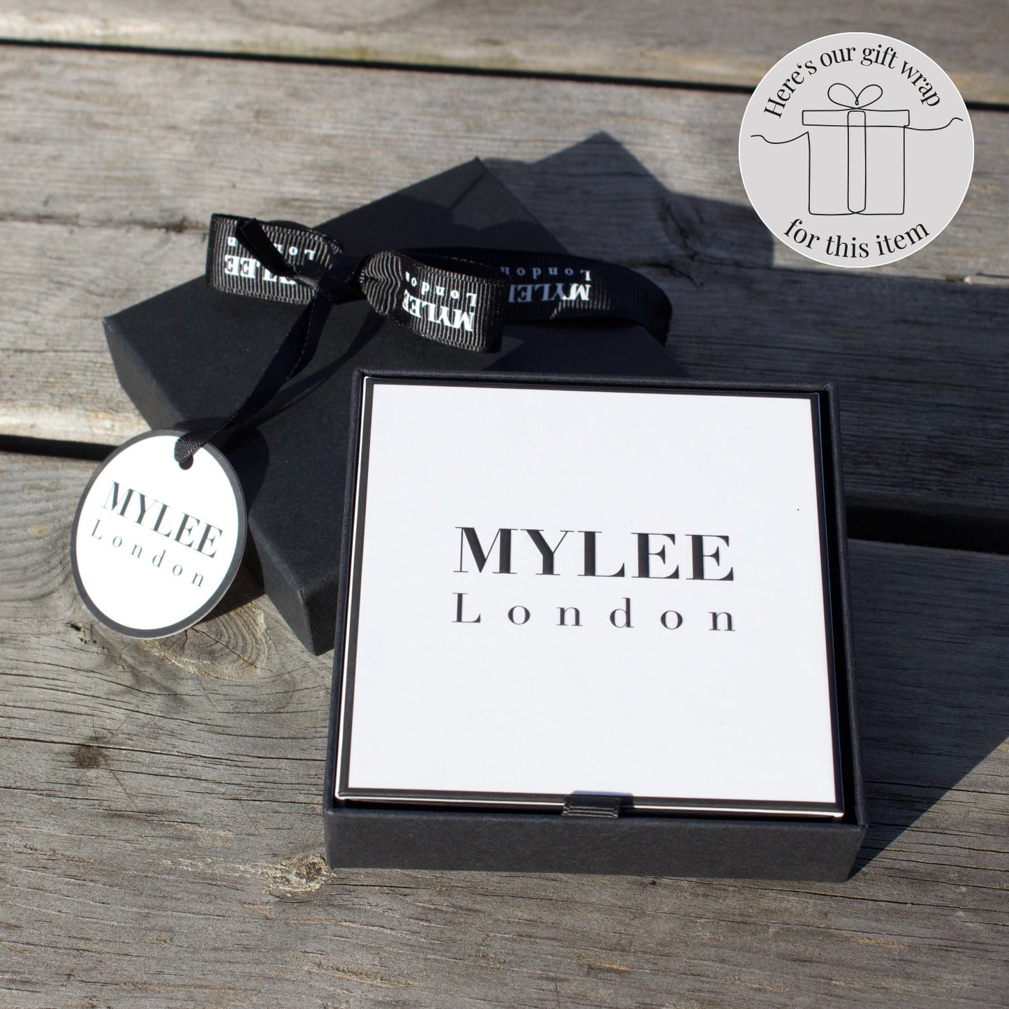 Sterling Silver Ball Bead Ring With Cockapoo Charm - MYLEE London