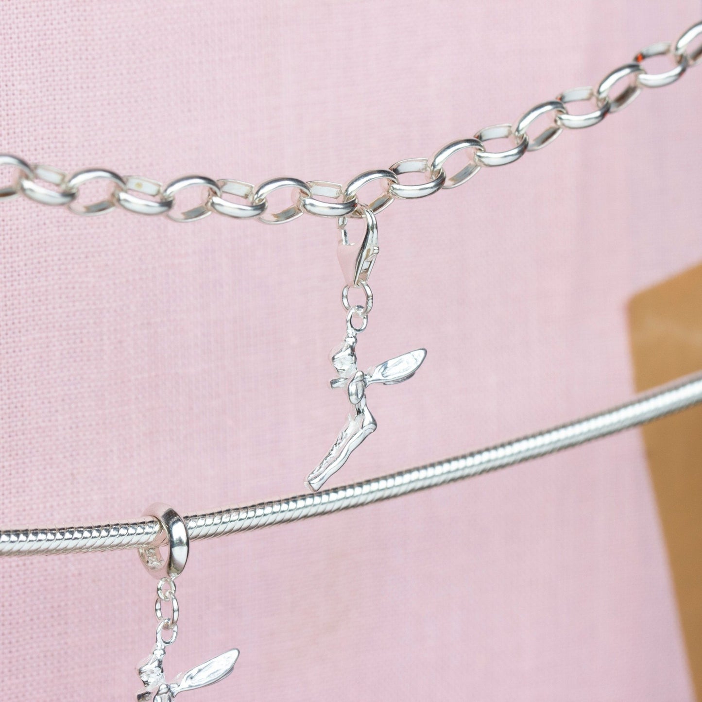 Sterling Silver Fairy Charm - MYLEE London