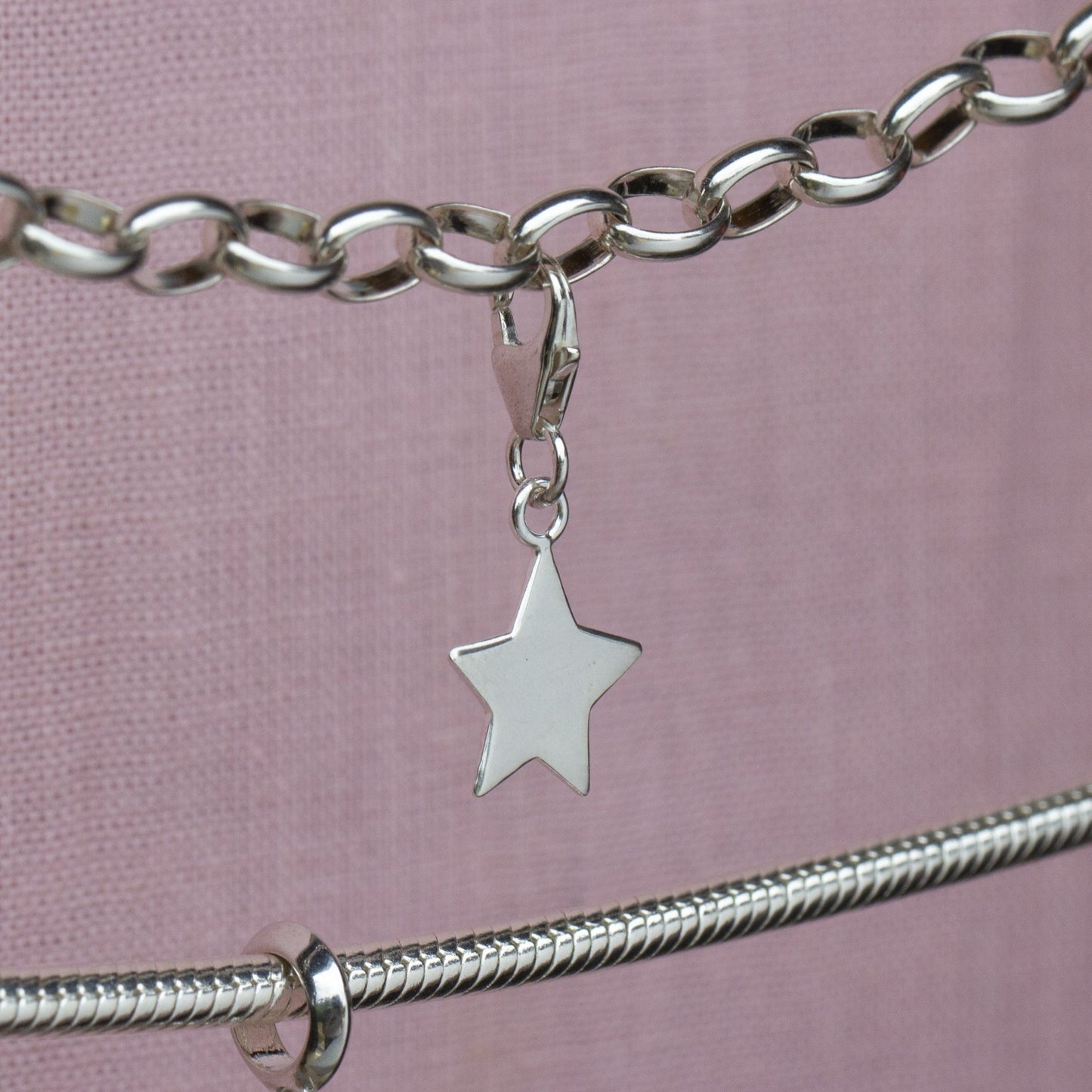 Sterling Silver Star Charm - MYLEE London