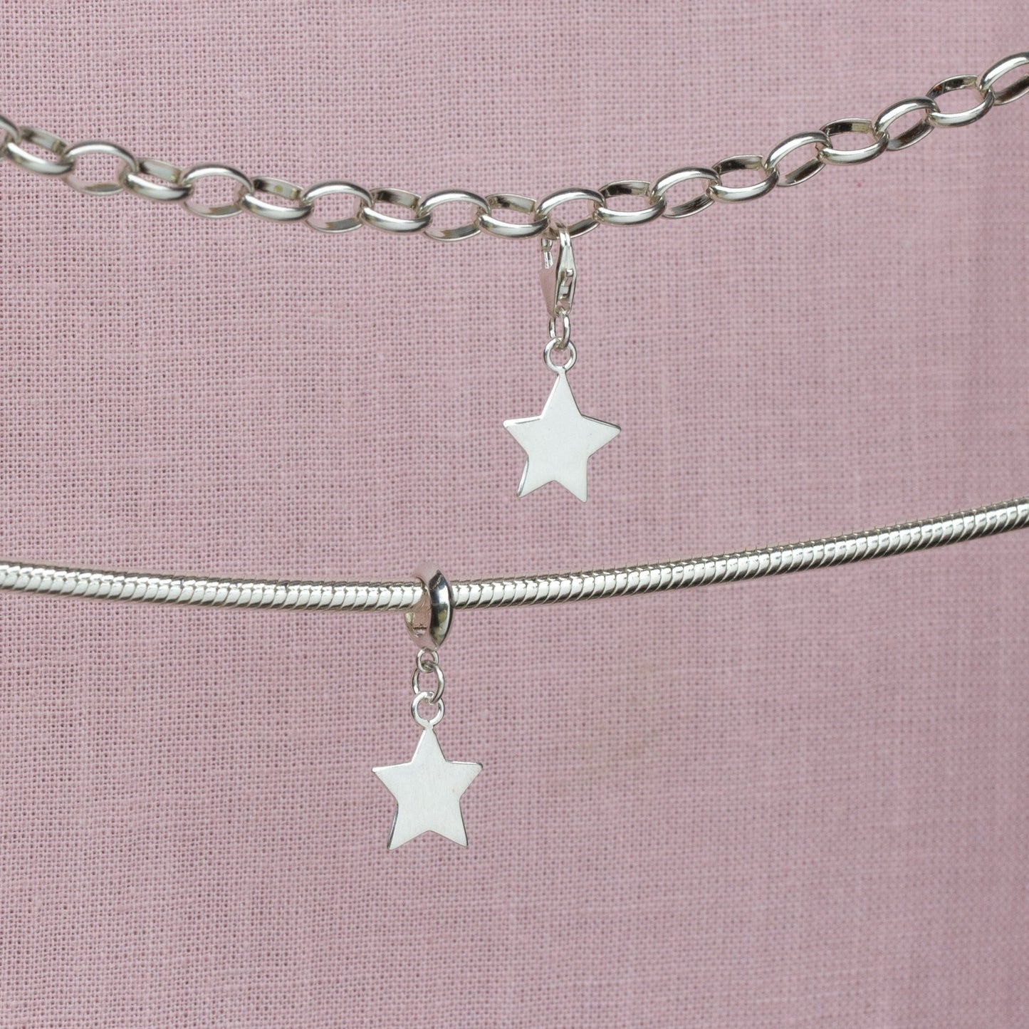 Sterling Silver Star Charm - MYLEE London