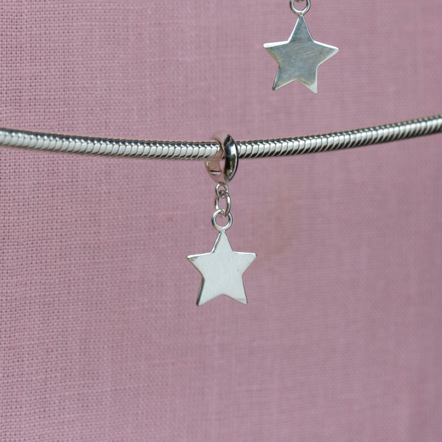 Sterling Silver Star Charm - MYLEE London