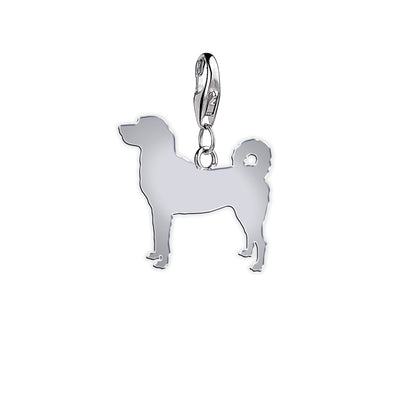 Turkish Kangal Dog silhouette charm