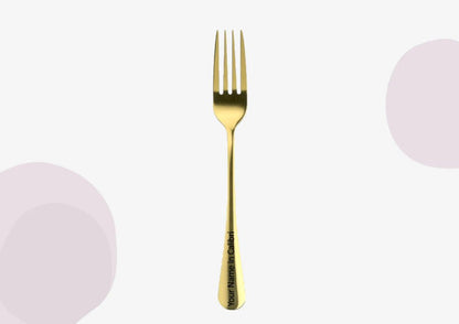 Valentine's Day Personalised Stainless Steel Fork - MYLEE London
