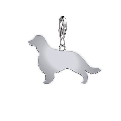 Welsh Springer Spaniel silhouette charm