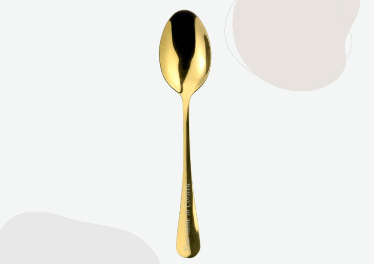 Gold Tea Spoon