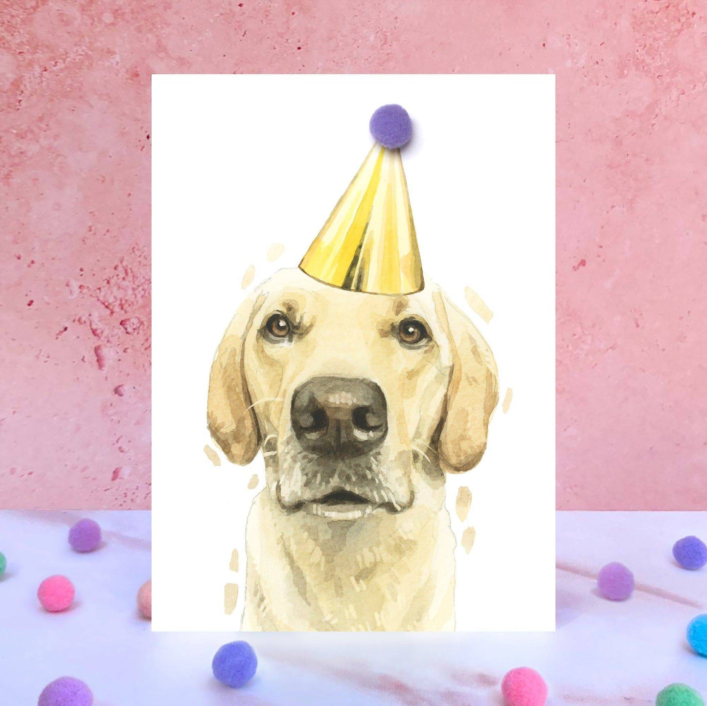 Dog Birthday Card