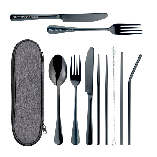 Travel Cutlery Set - Personalised