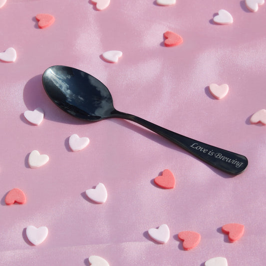 Valentine's Day Personalised Stainless Steel Teaspoon