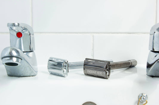 Personalised Traditional Twist Safety Razor