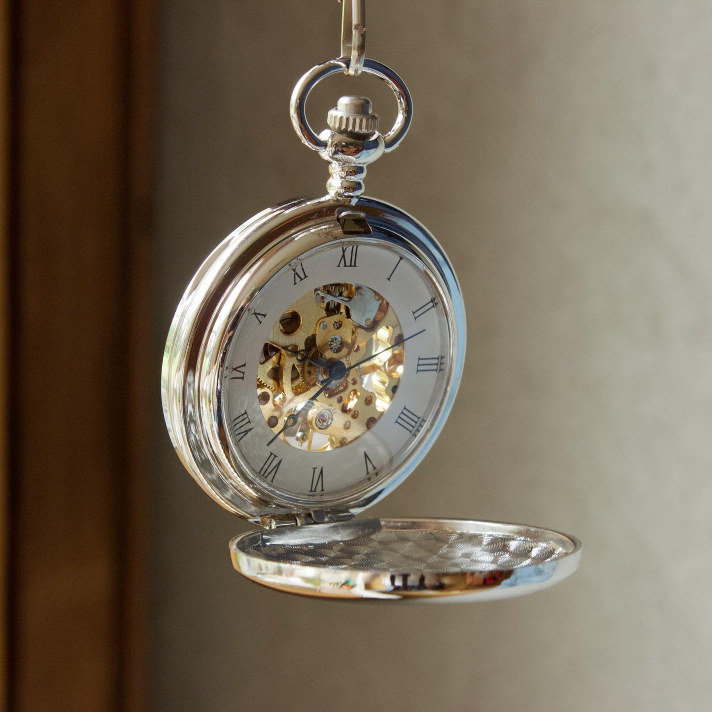 Personalised Mechanical Pocket Watch