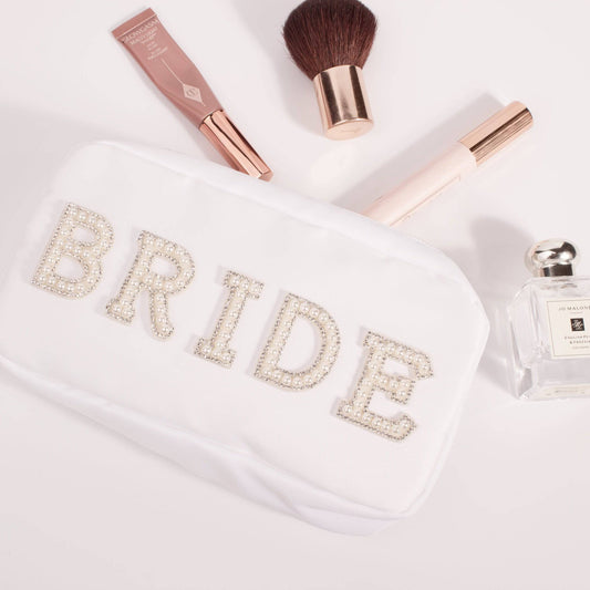 Wedding Bridal Party Personalised Make-Up Cosmetics Bags