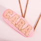 Personalised Pencil Case with Glitter or Pearl Letters