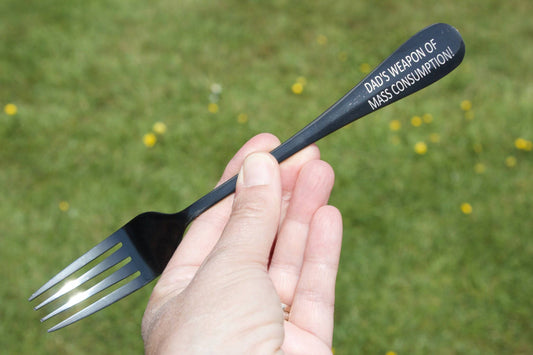 Personalised Stainless Steel Fork