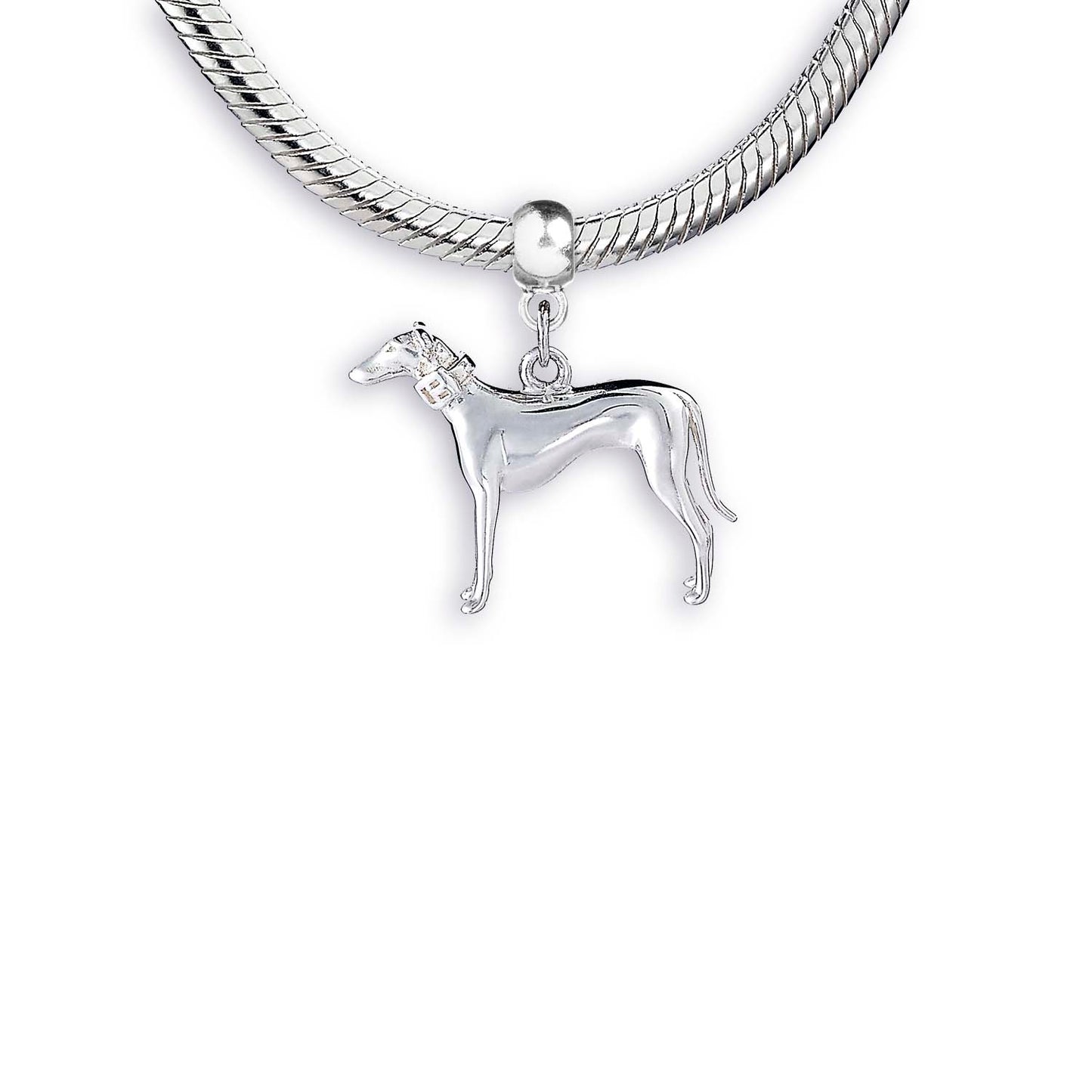 Greyhound Silver Charm