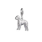 Bedlington Terrier Silver Charm
