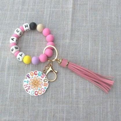 Teacher Keyring