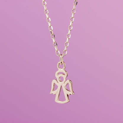 Angel Necklace - Sterling Silver - MYLEE London