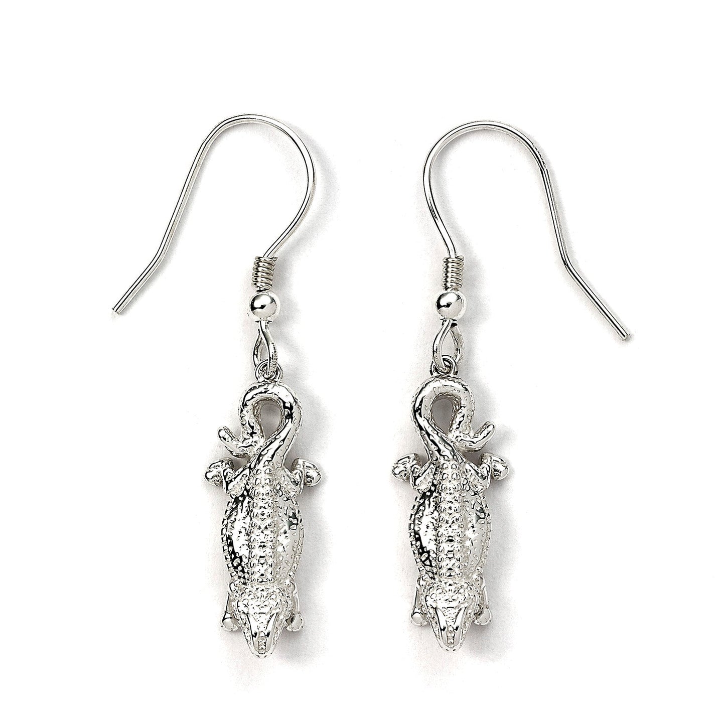 Bearded Dragon Silver Earrings - MYLEE London