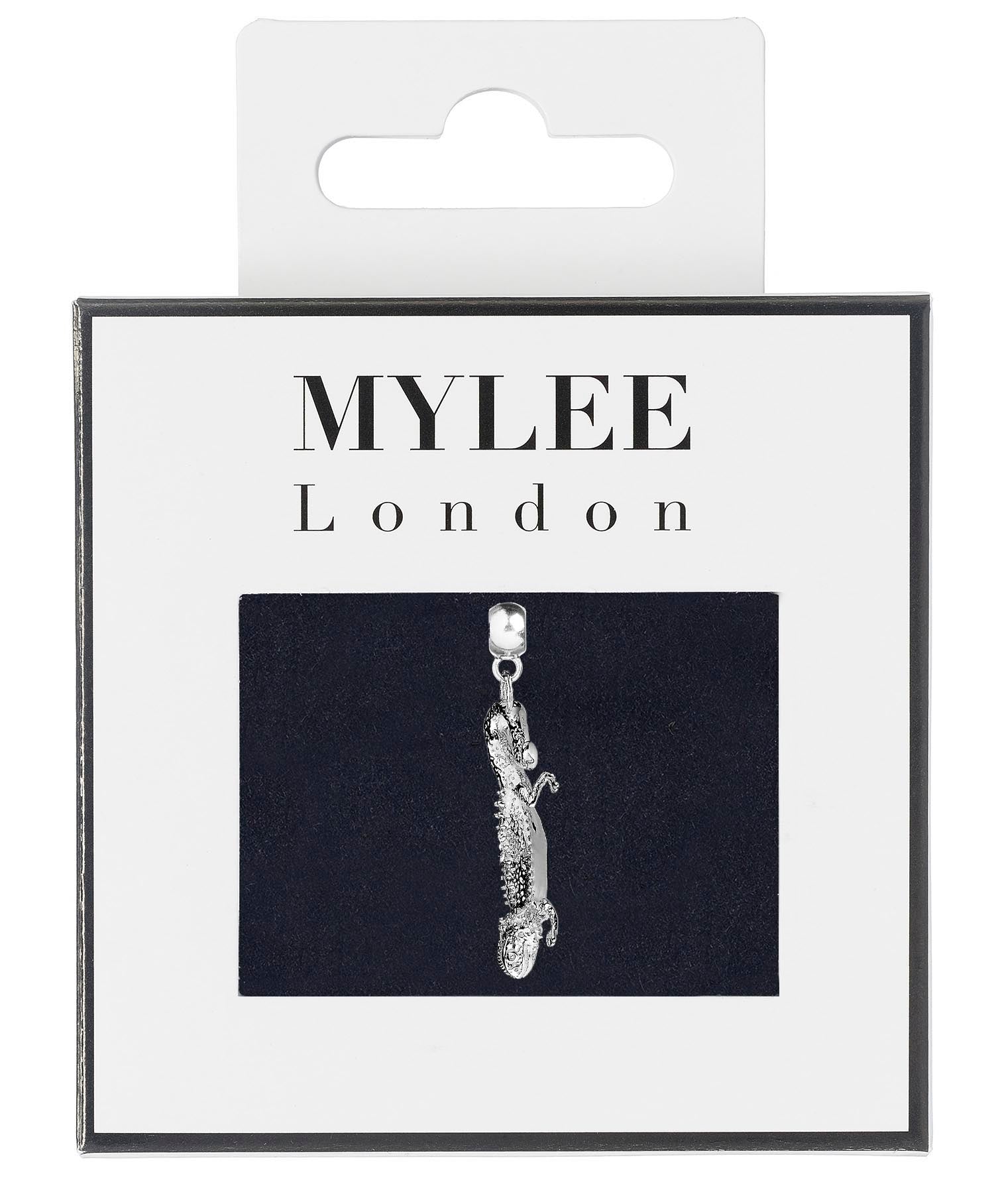 Bearded Dragon Silver Plated Charm - MYLEE London