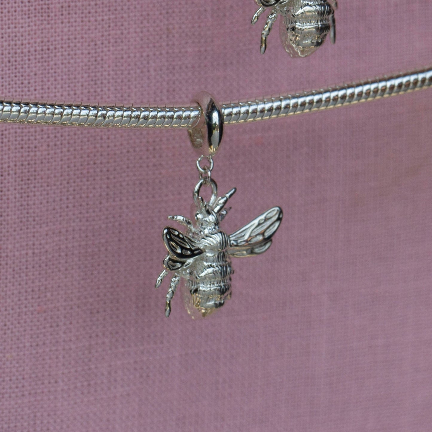 Bee Silver Charm - MYLEE London
