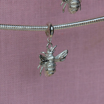 Bee Silver Charm - MYLEE London