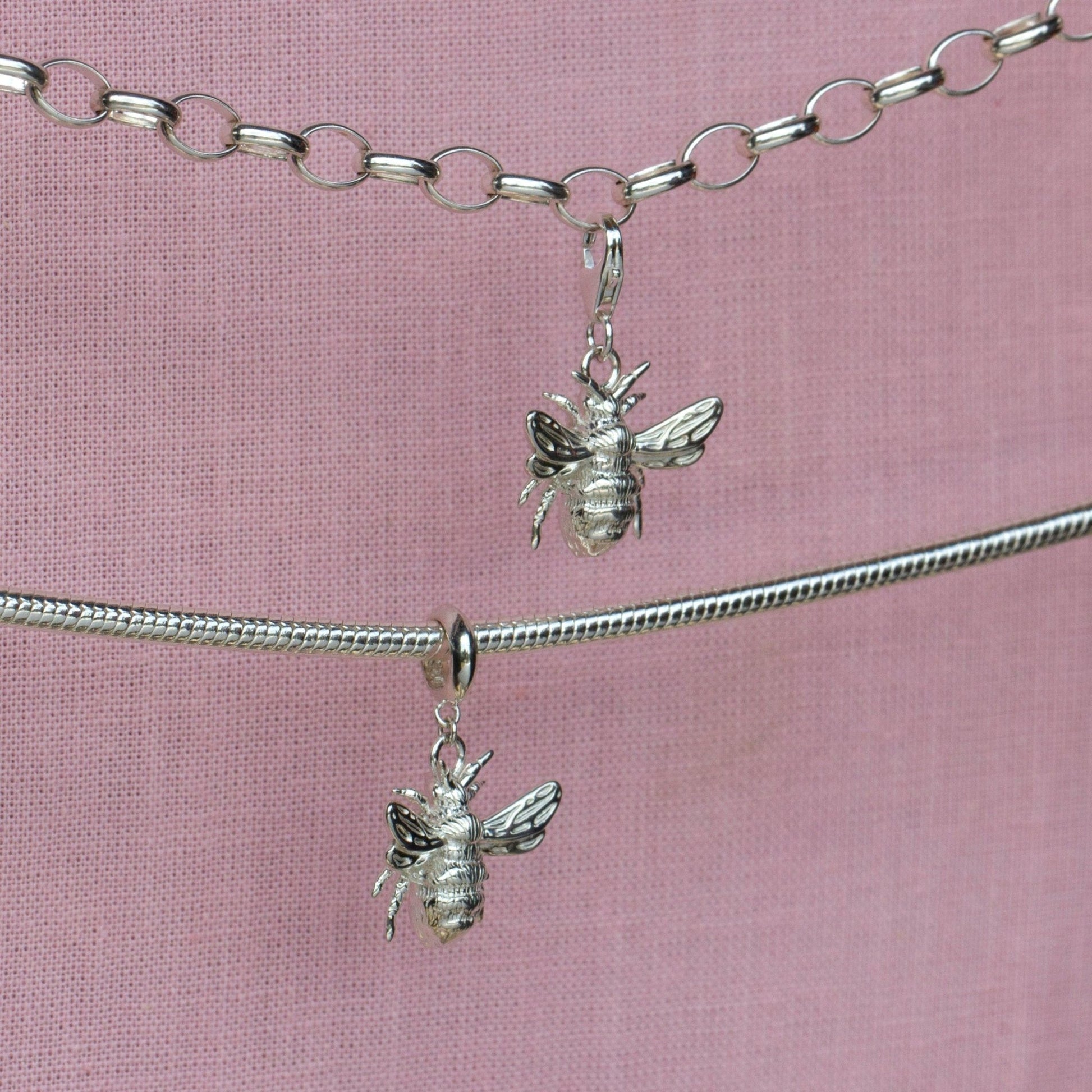 Bee Silver Charm - MYLEE London