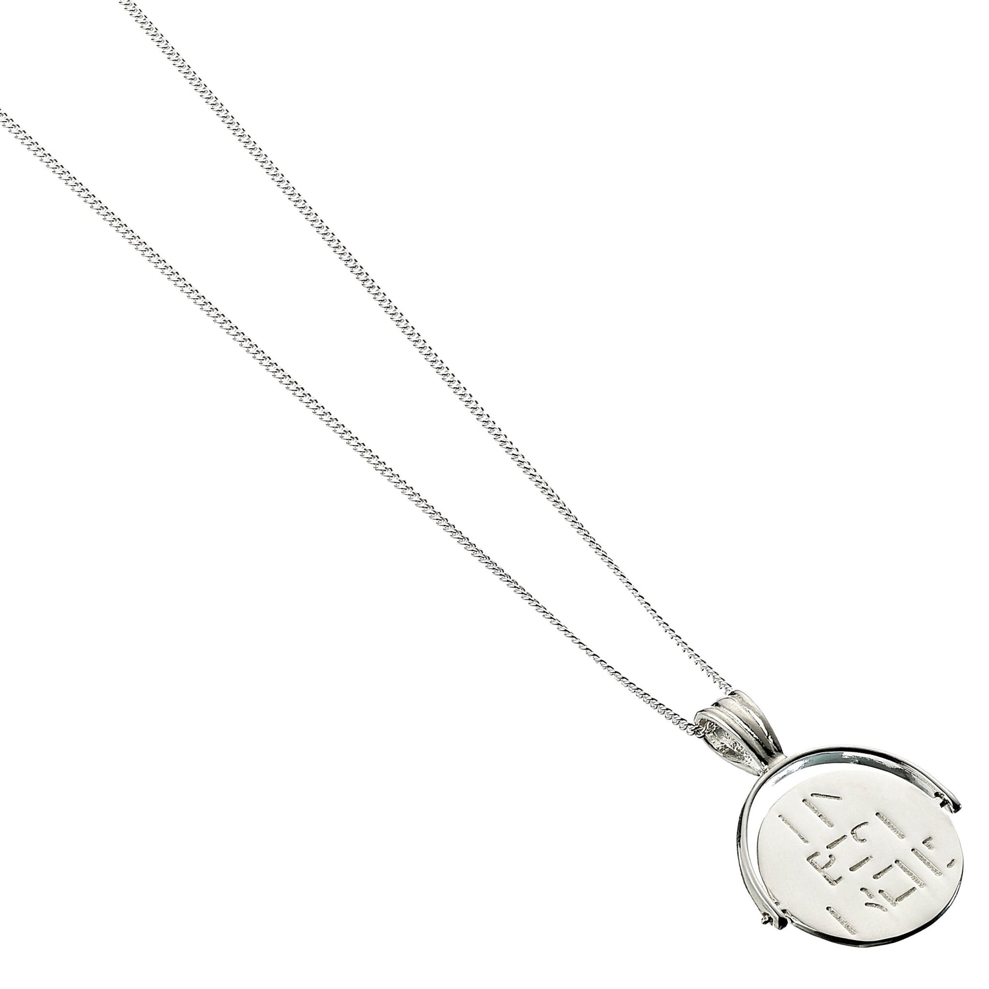 Best Friends Spinner Sterling Silver Necklace - MYLEE London